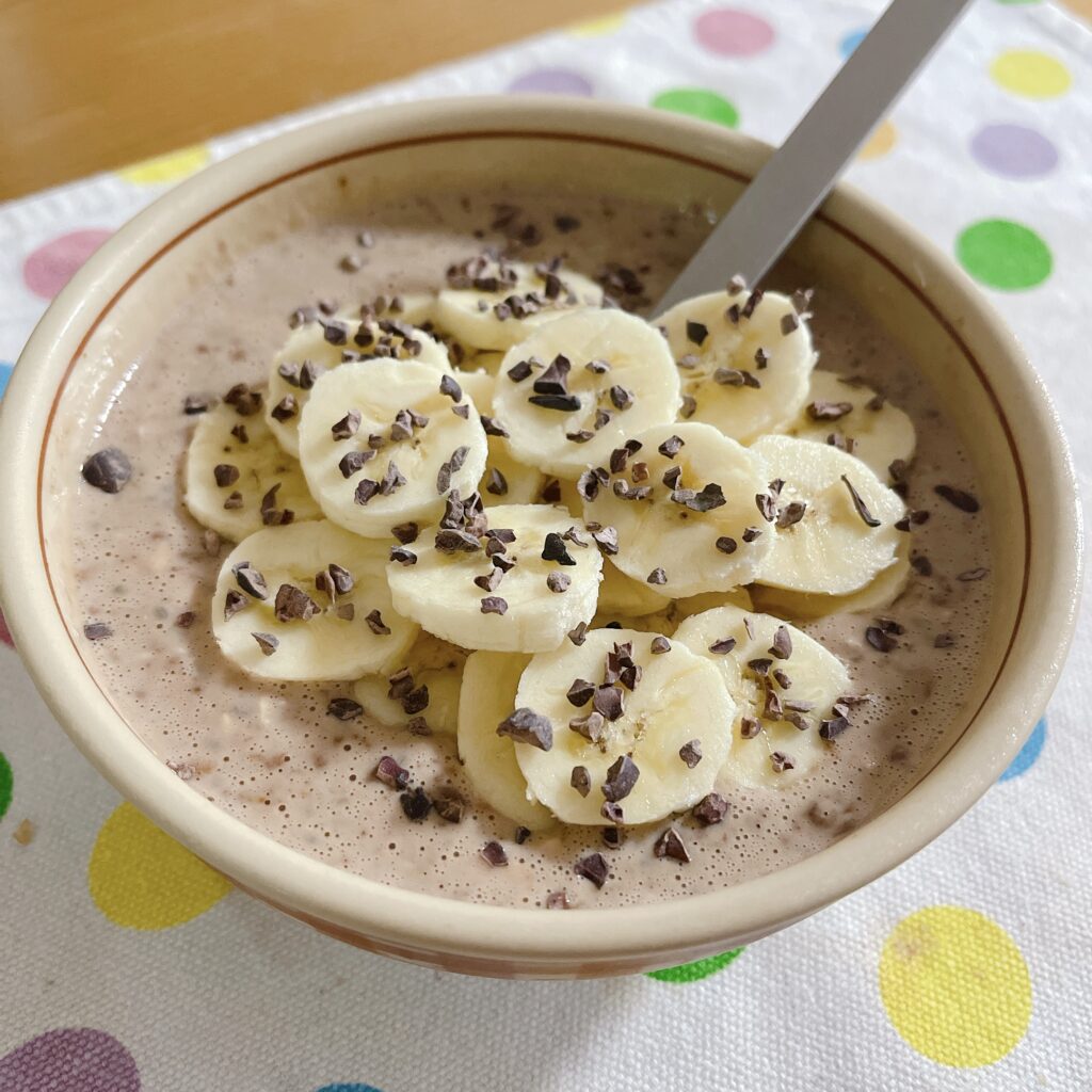 オートミールの朝ごはんレシピ HipSchool Blog